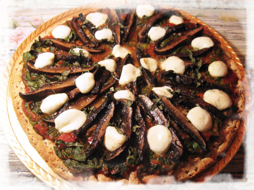 Portabello Pizza