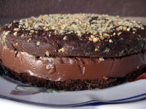 Chocolate Hazelnut Cake