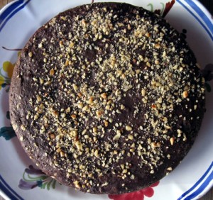 Chocolate Hazelnut Cake