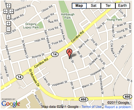 Massage Office Map