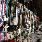 Offerings at the Santuario de Chimayo