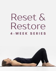 Reset & Restore Series"